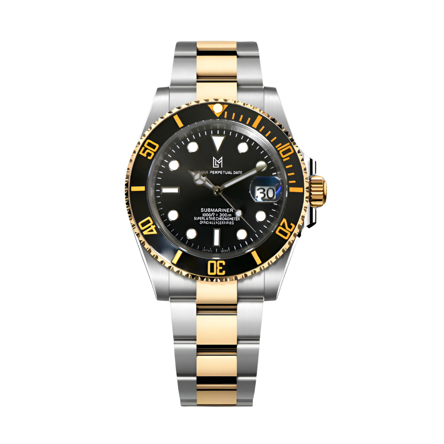 Steel Rolex Submariner Acier Or Rolex Submariner Date 2tone