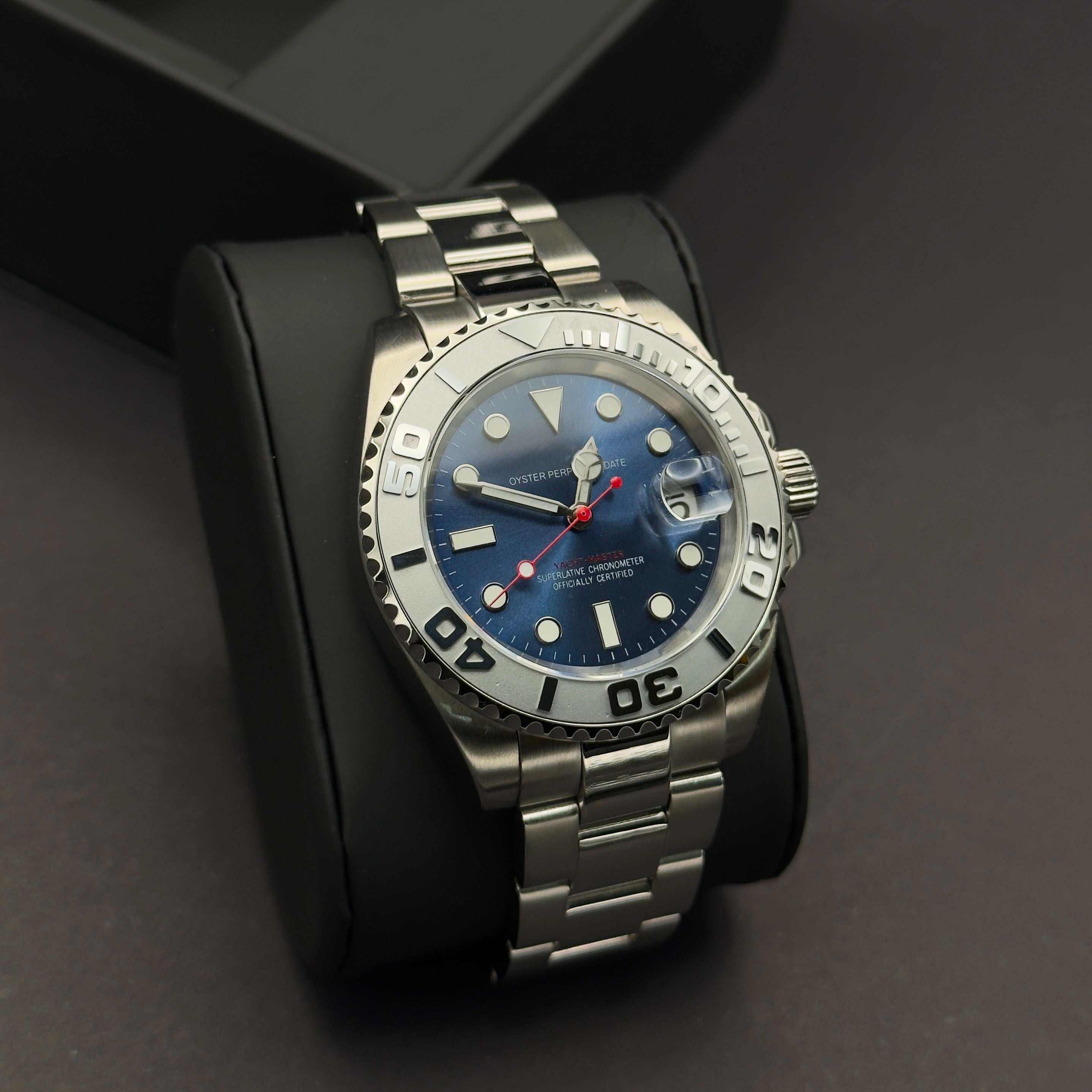 Mod Yacht Master Bleu