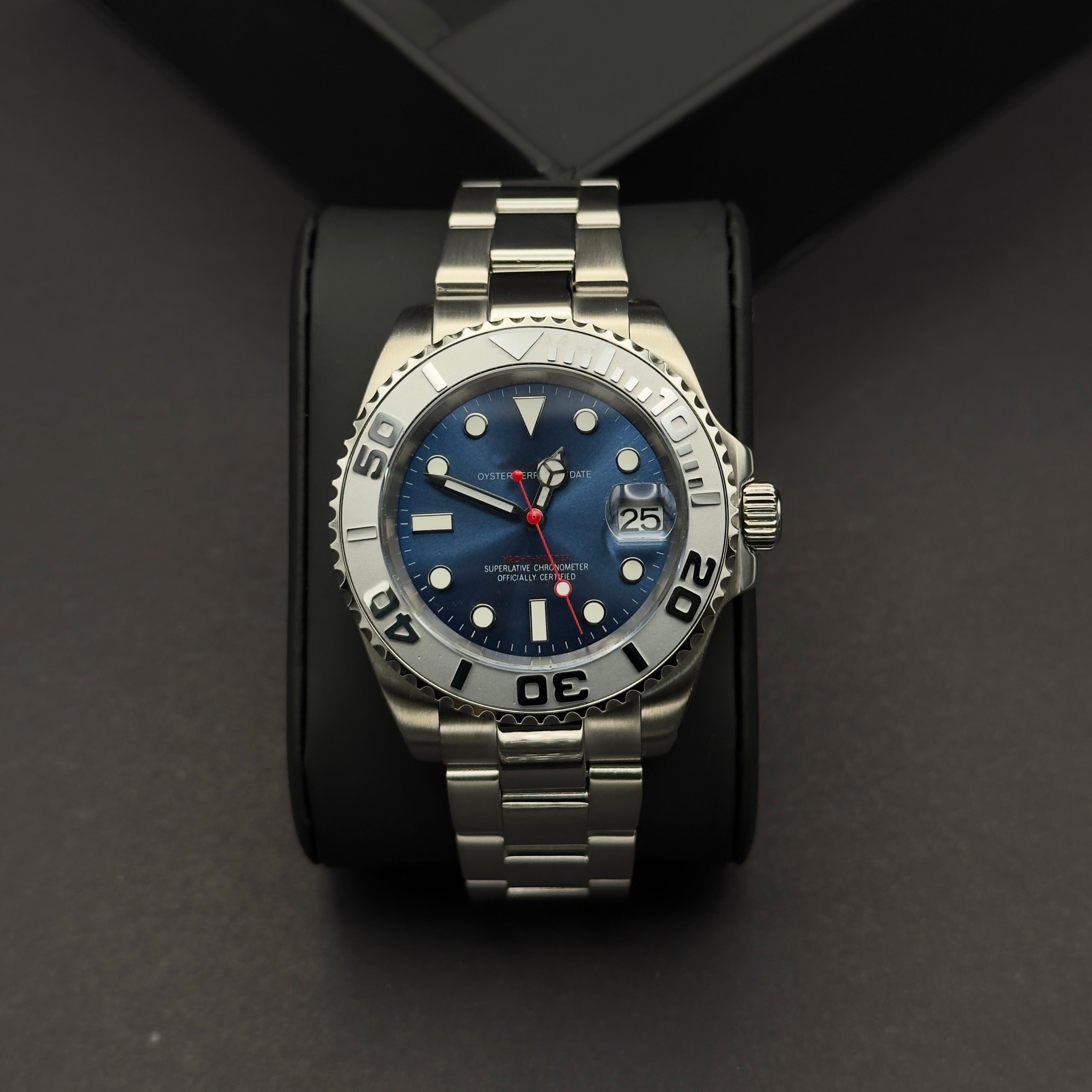 Mod Yacht Master Bleu