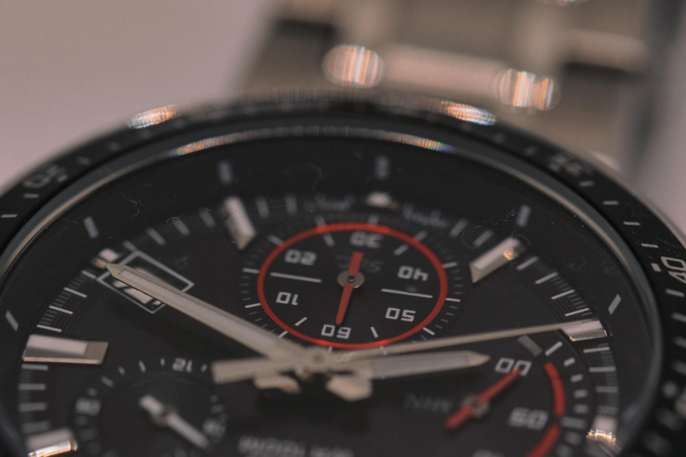 montre lunette tournante