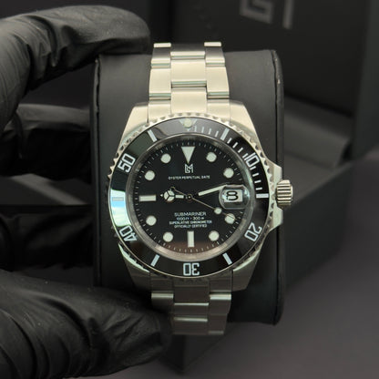 Mod Submariner Negro