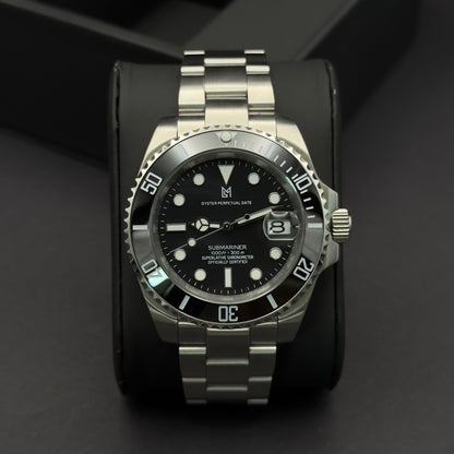 Mod Submariner Negro