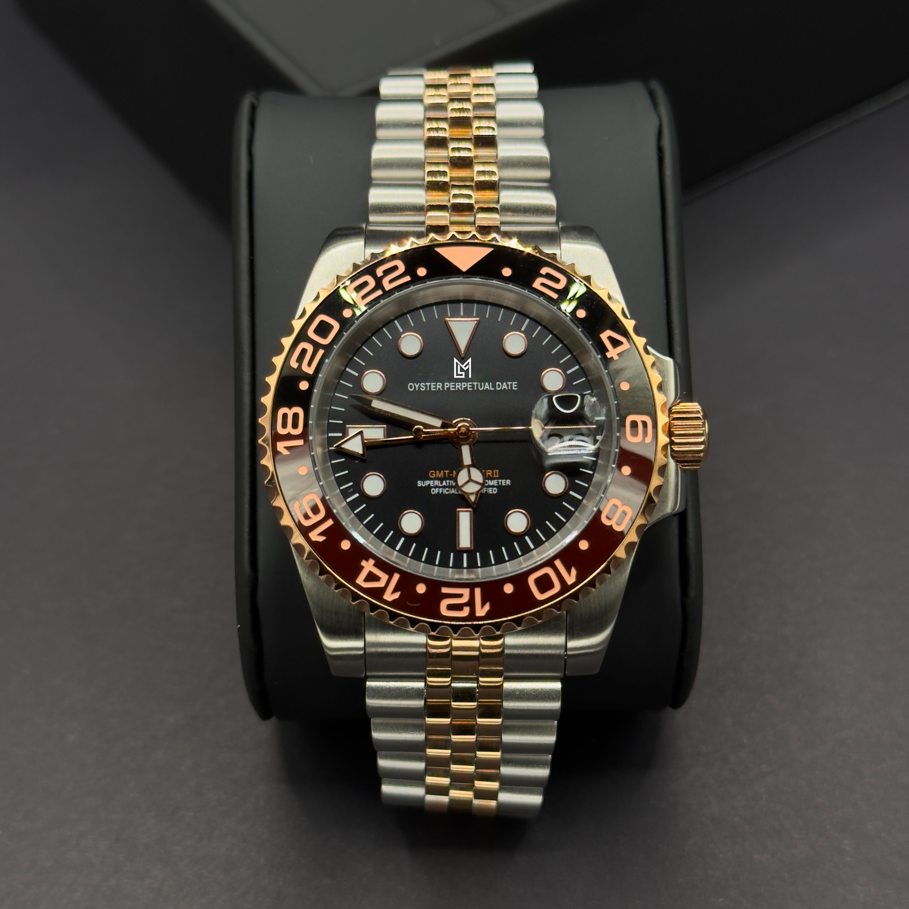 GMT Master II Rootbeer NH34