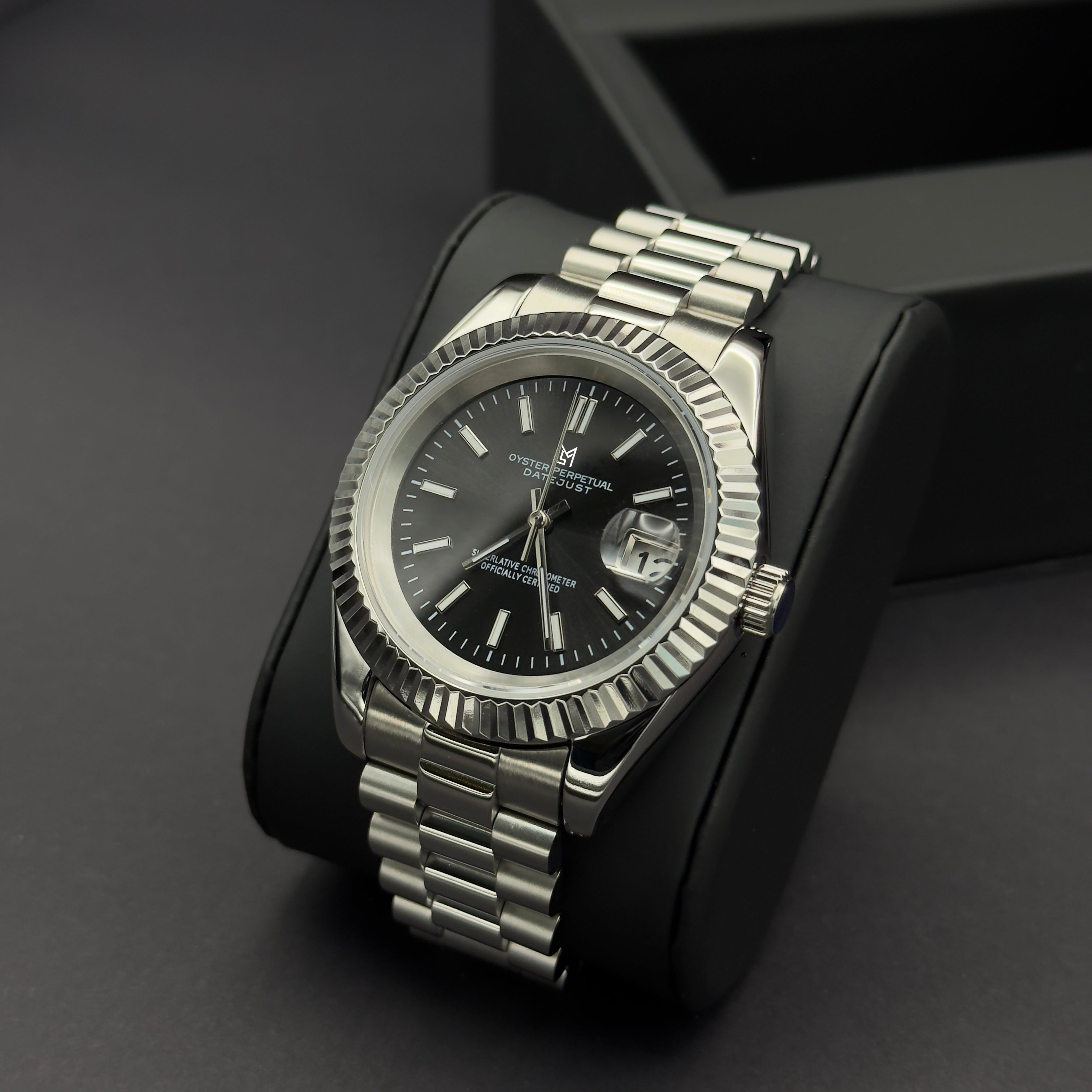 Mod Datejust Noir