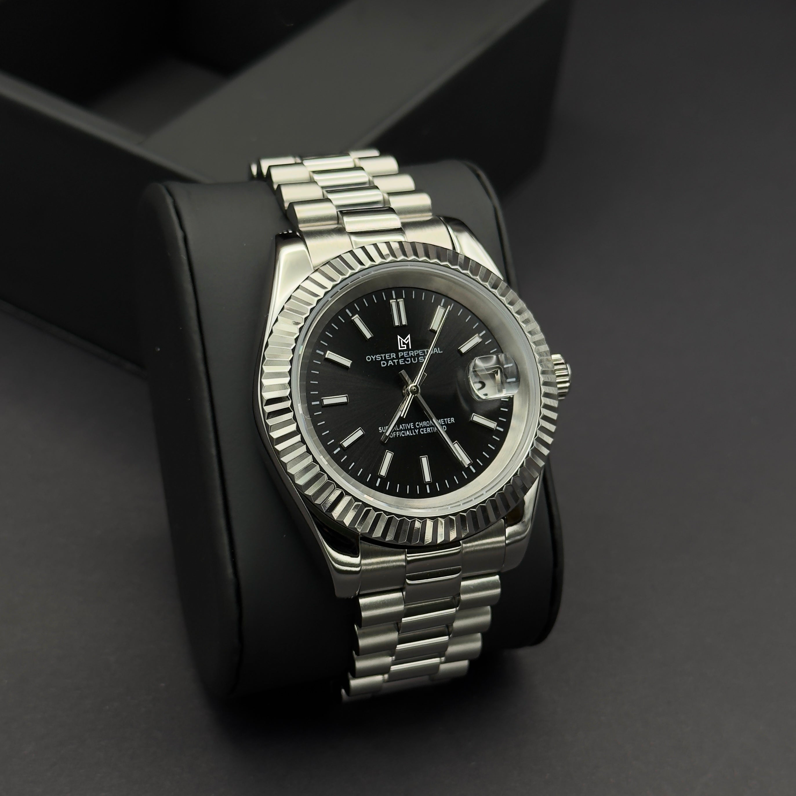 Mod Datejust Noir