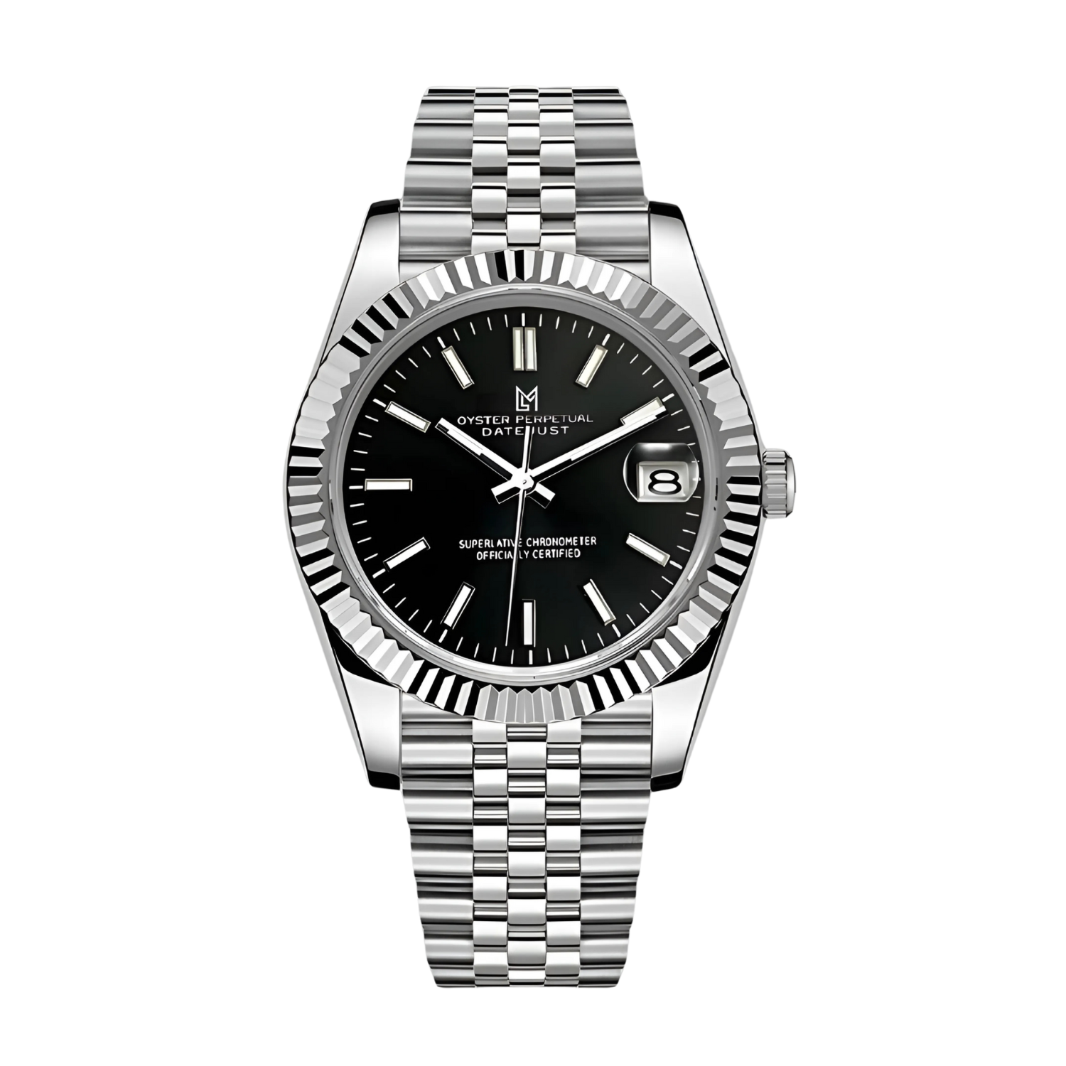 Mod Datejust Noir