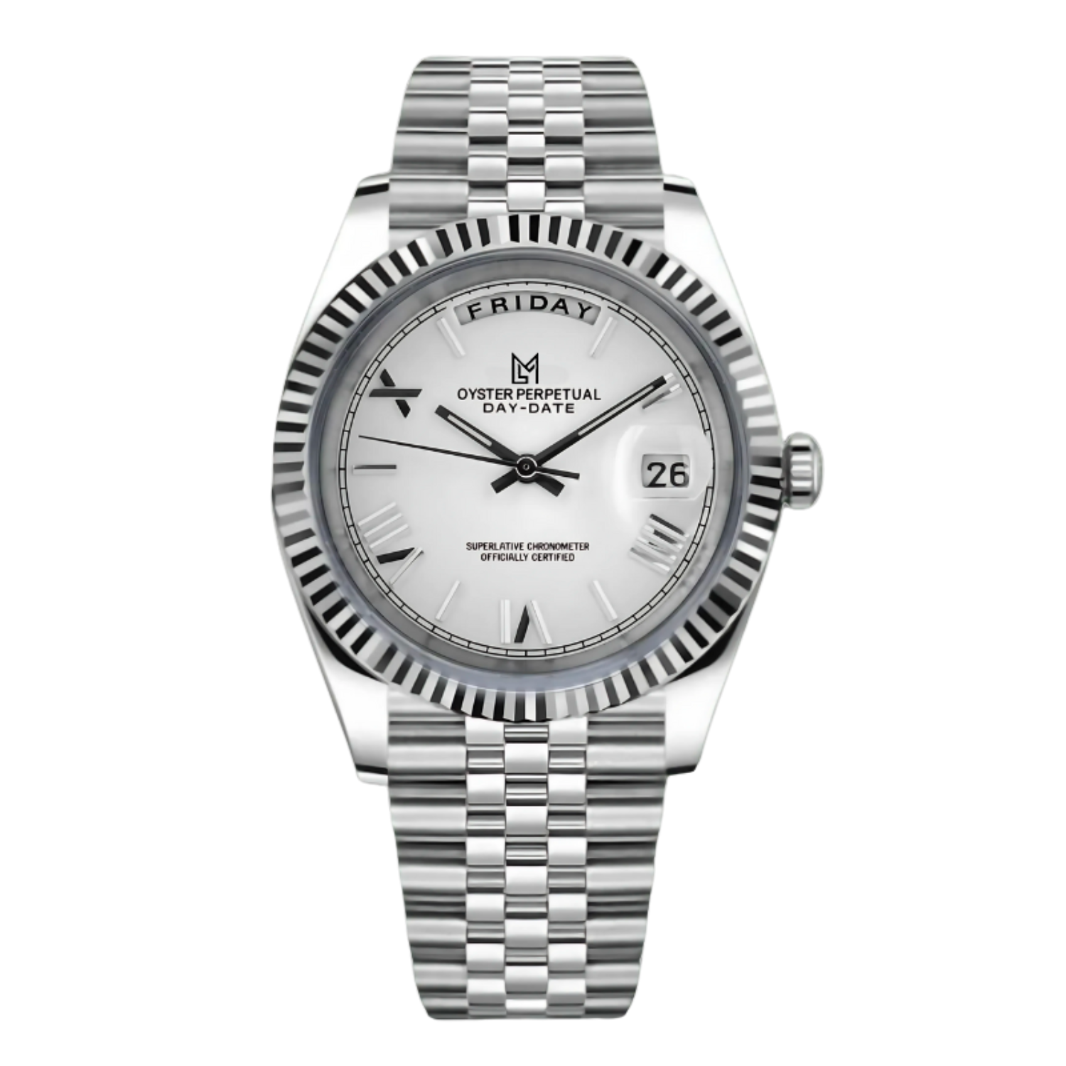 Mod Daydate Romain Blanc