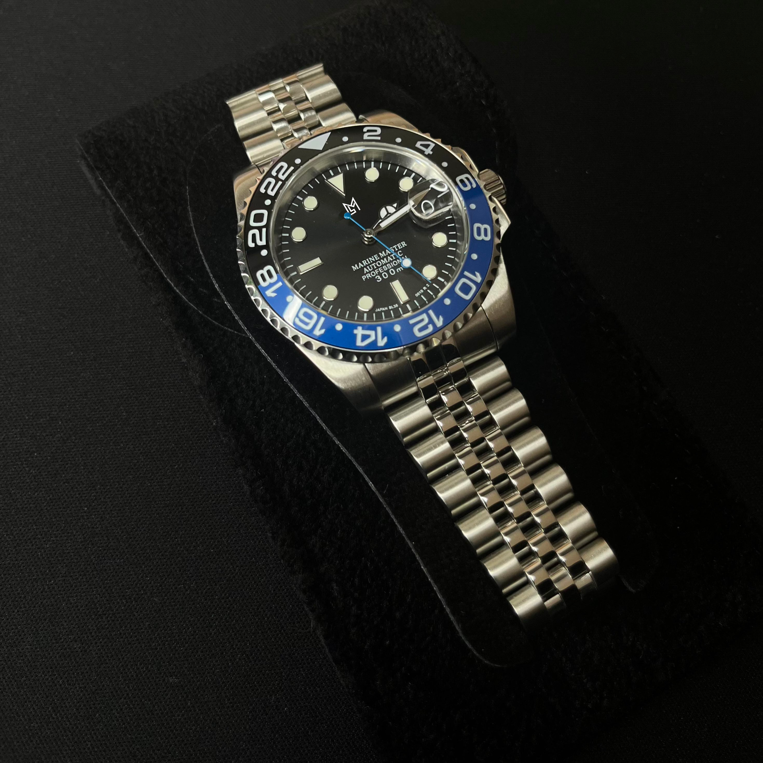 Mod GMT Master II Batman