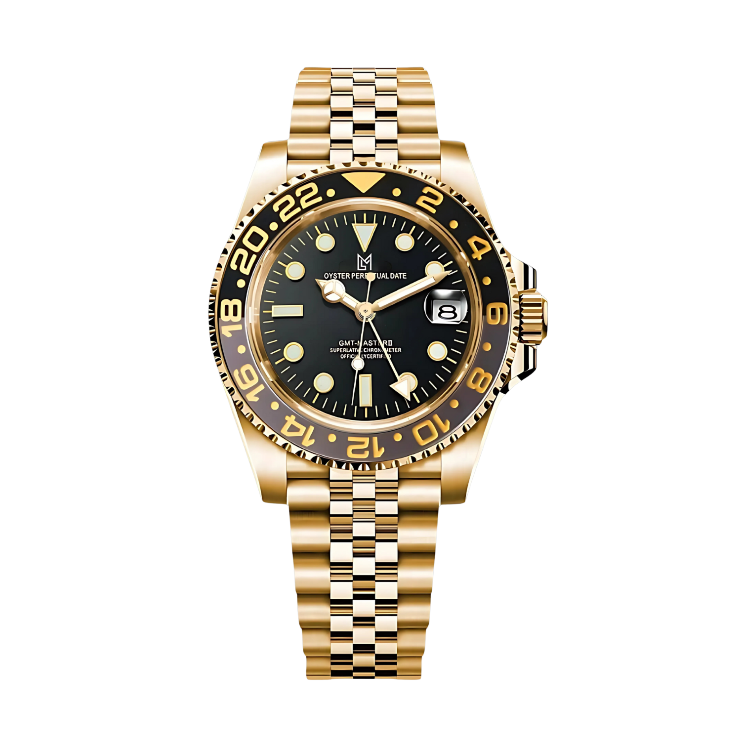 Mod GMT Master II Or NH34