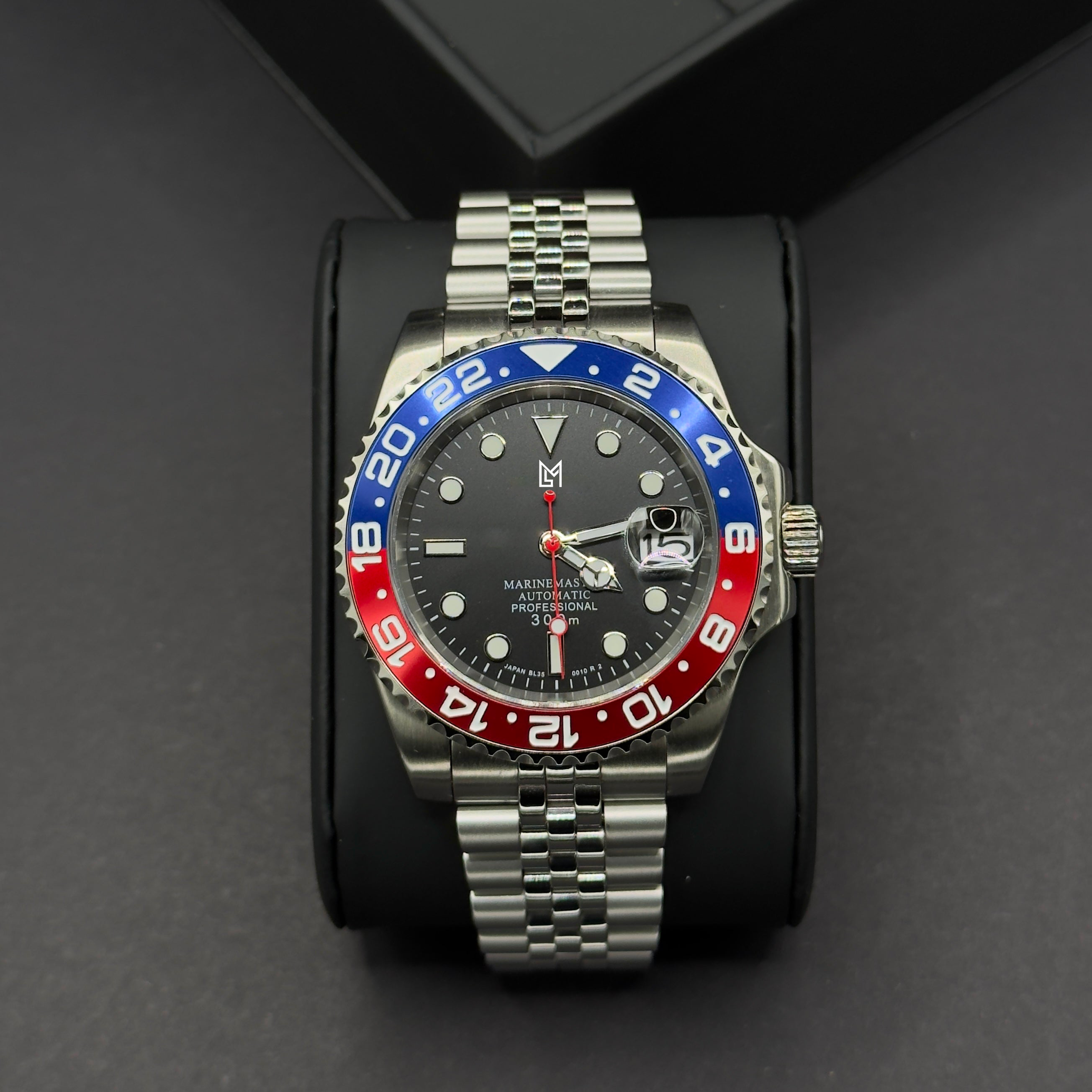 Mod GMT Master II Pepsi