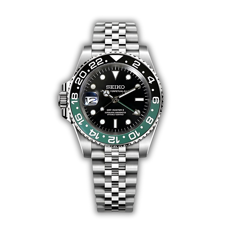 Seiko GMT Master II Sprite