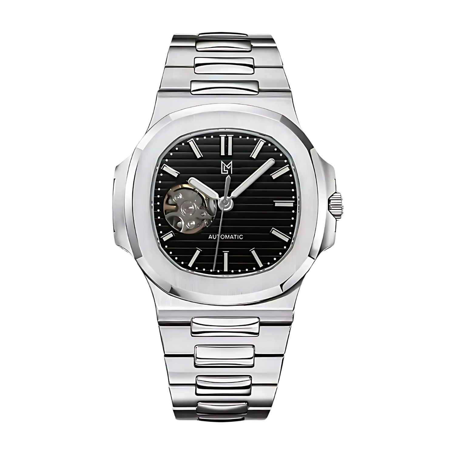 Mod Nautilus Skeleton Noir