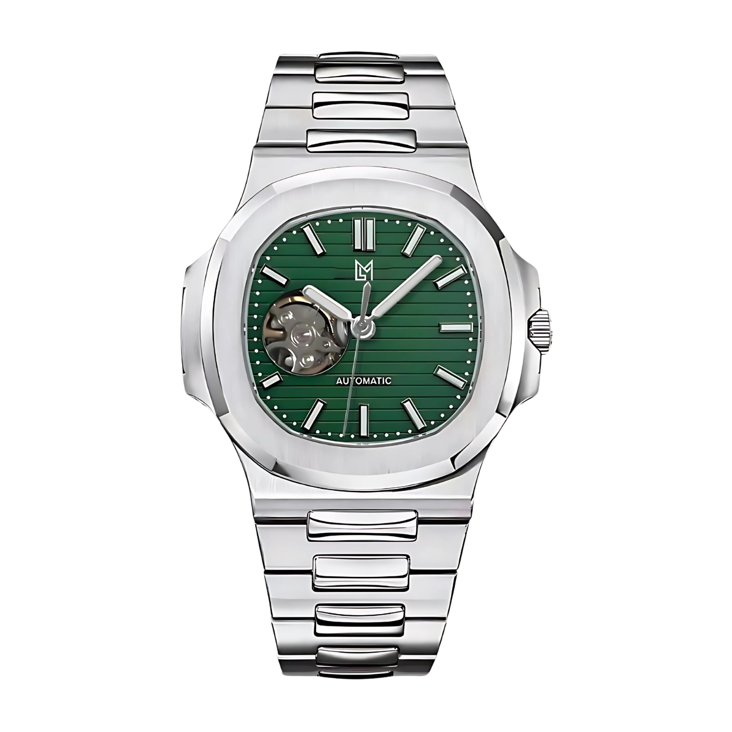 Mod Nautilus Skeleton Verte
