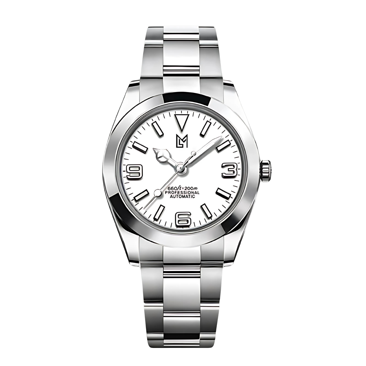 Mod Oyster Perpetual Explorer Blanc