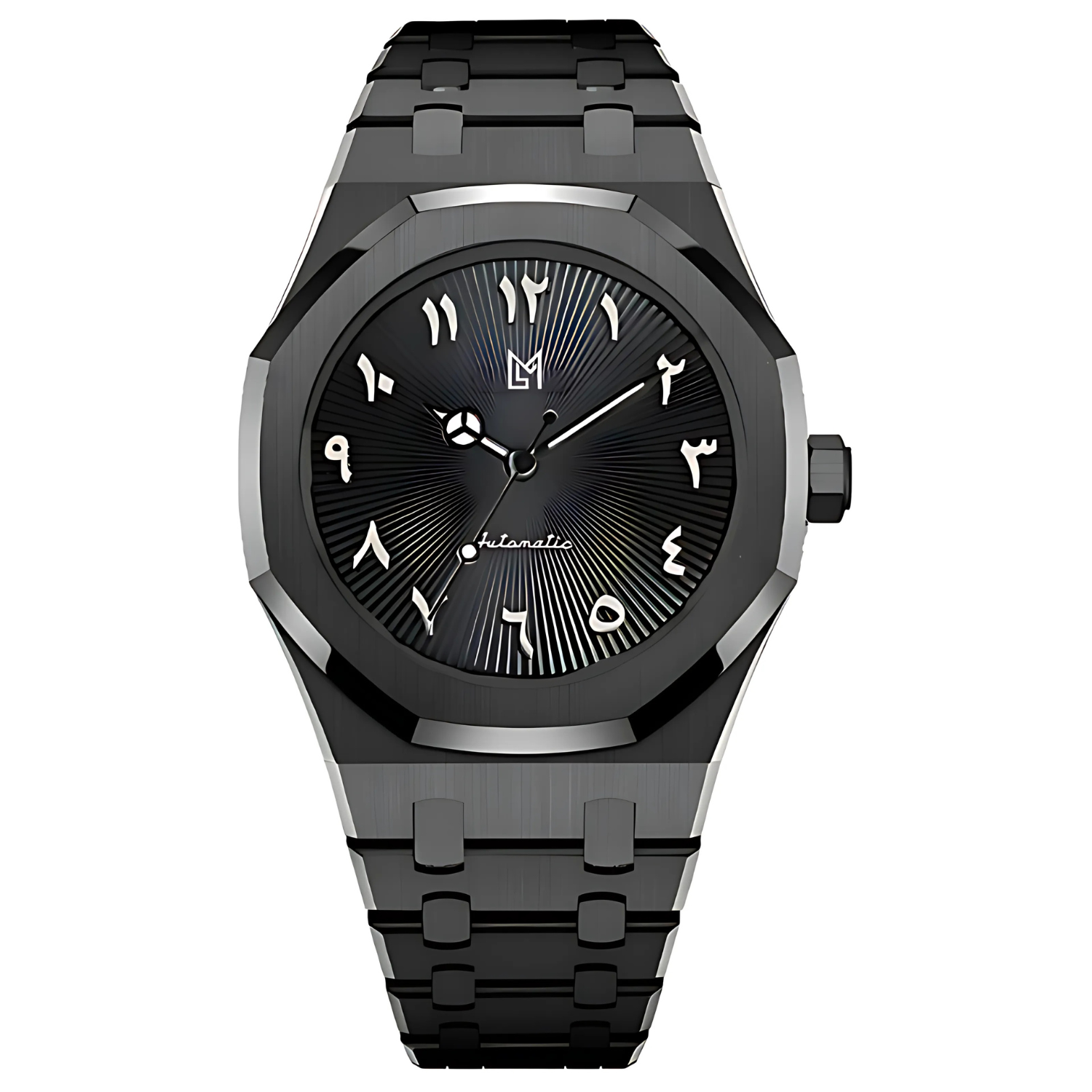 Mod Royal Black Arabic