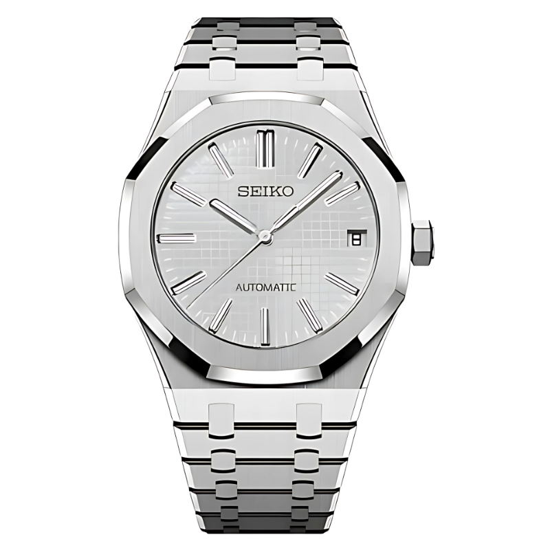 Seiko Mod Royal Blanche