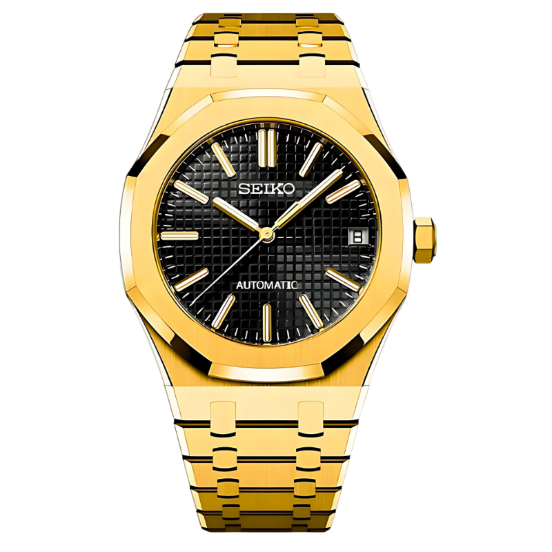 Seiko Mod Royal Gold