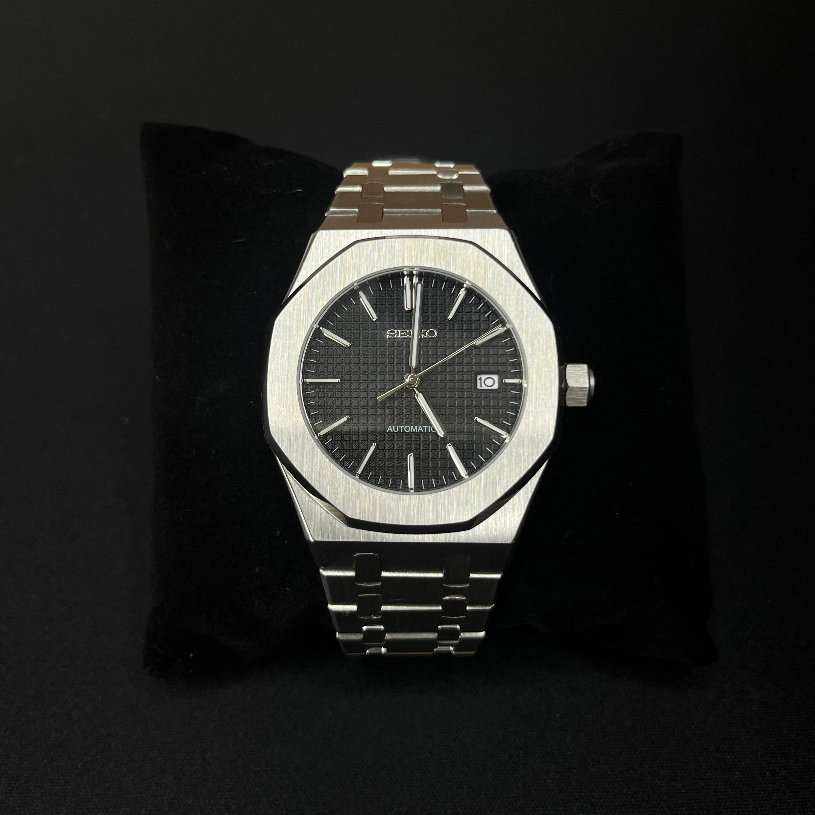 Seiko Mod Royal Noir