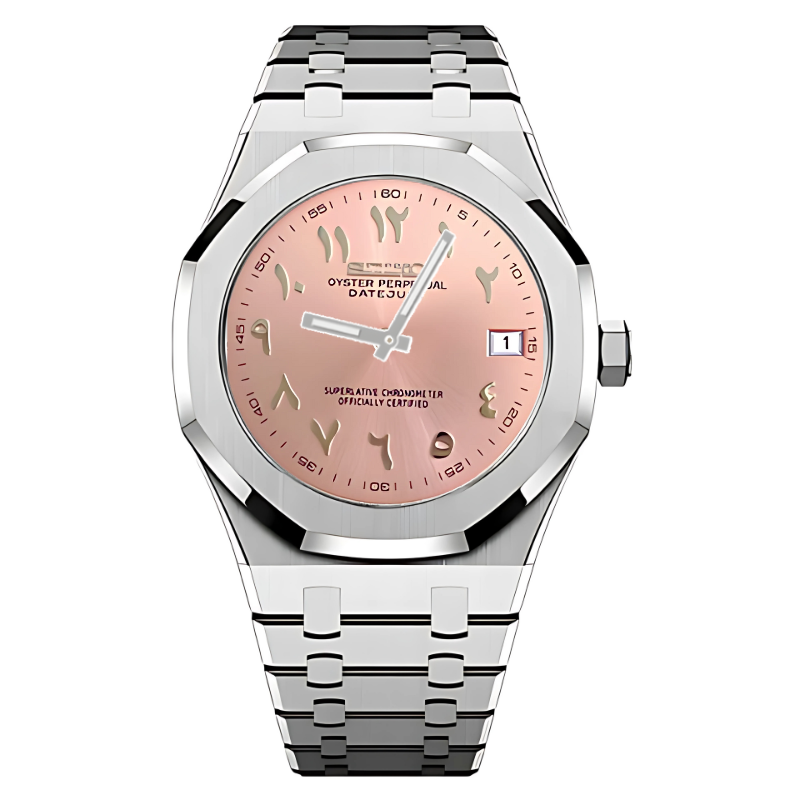 Seiko Mod Royal Rose Arabic