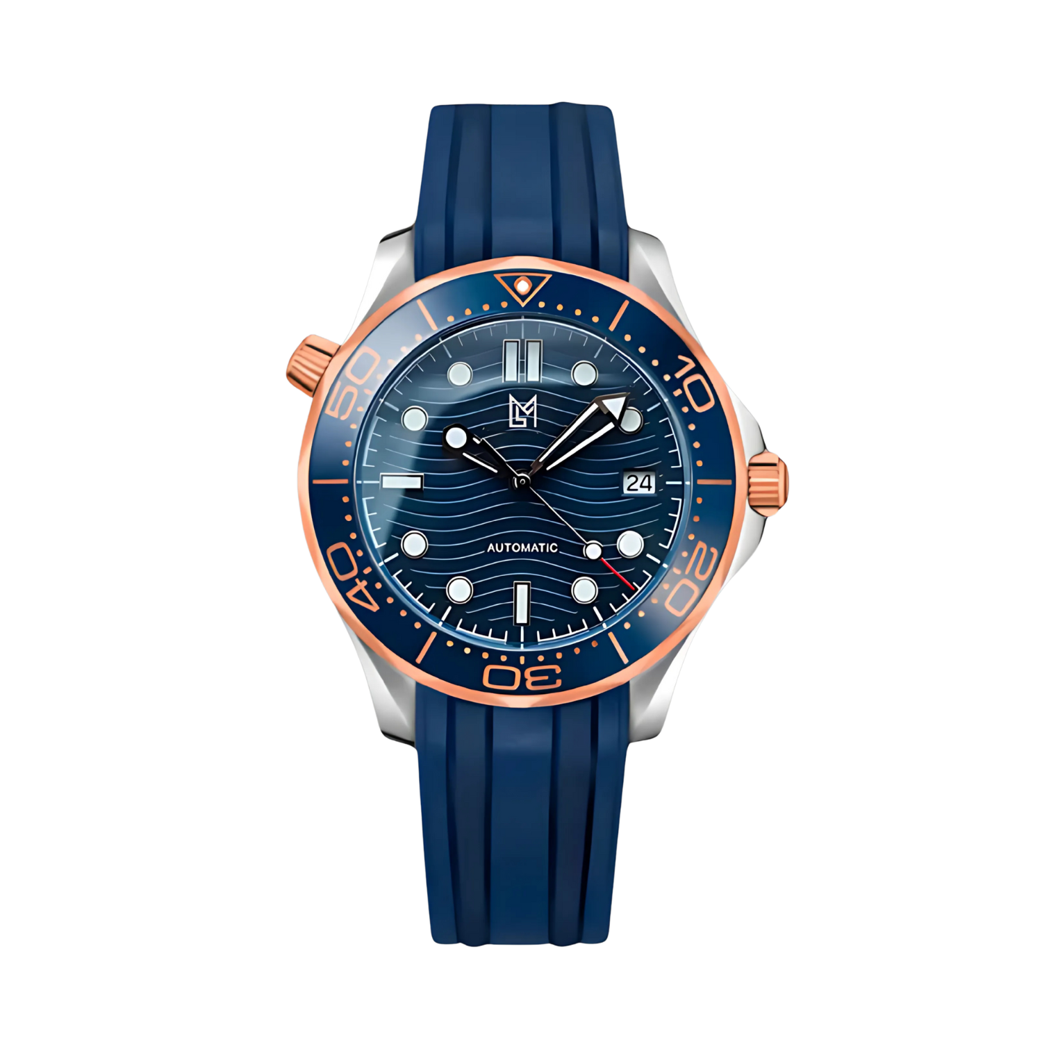 Mod Seamaster Bleu
