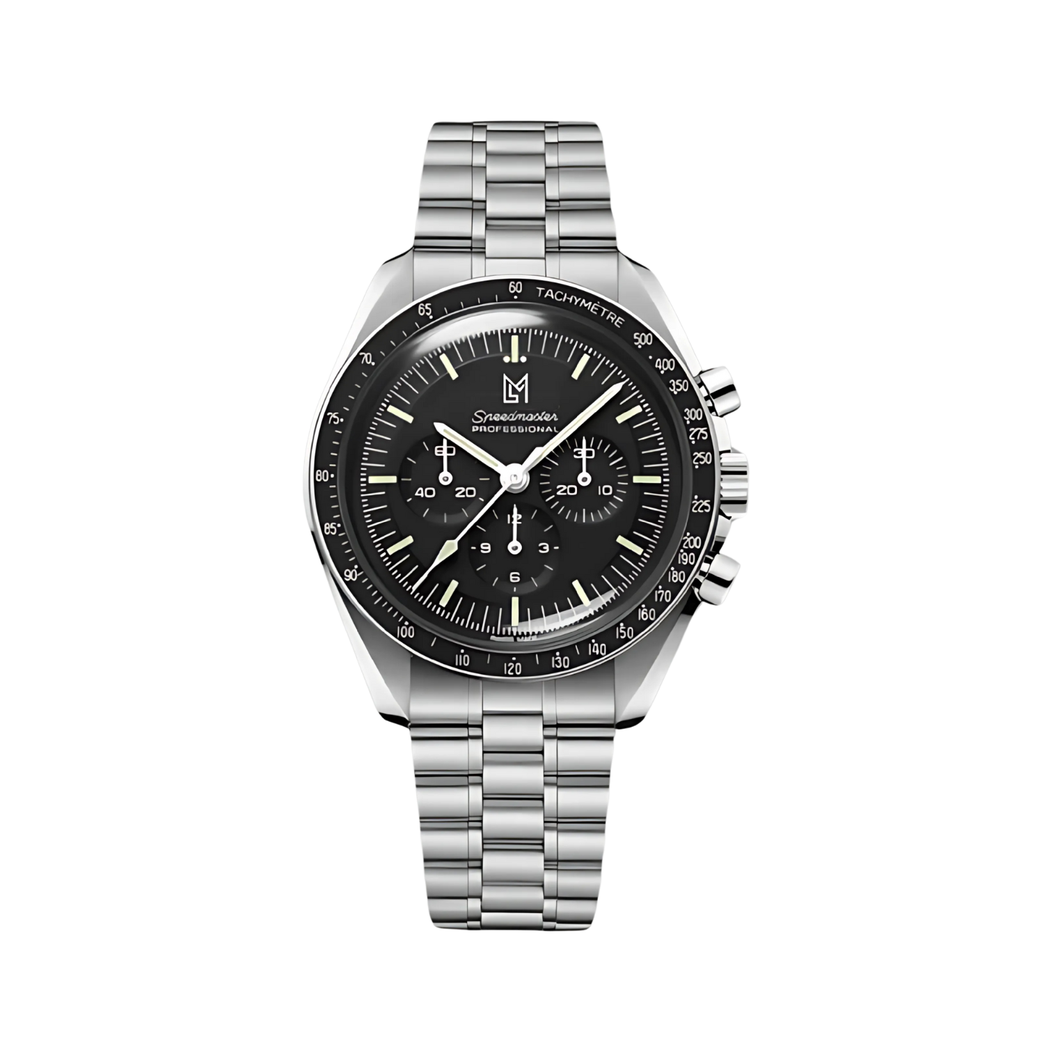 Mod Speedmaster Noir