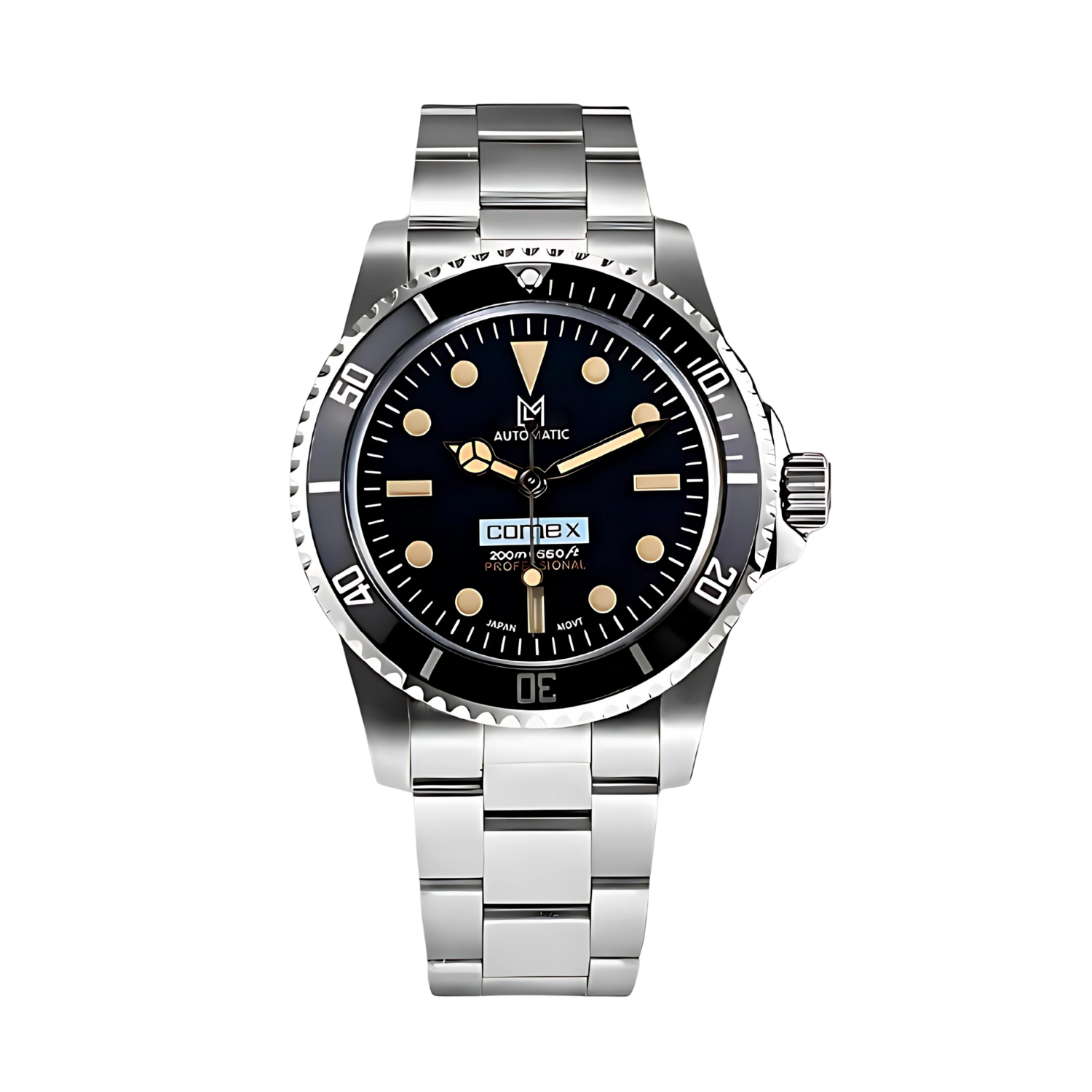 Seiko Mod Submariner Comex