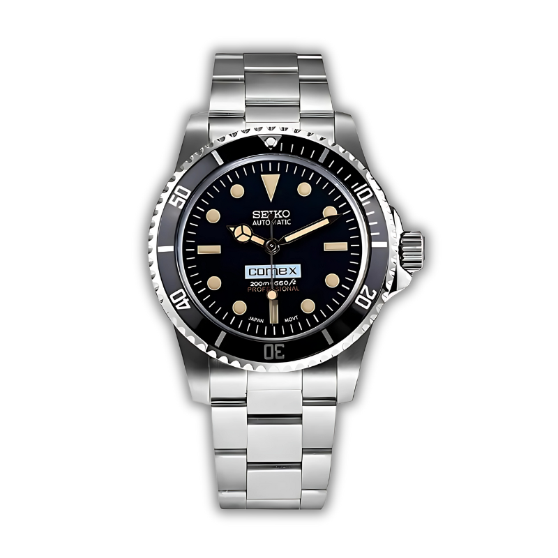 Seiko Submariner Comex