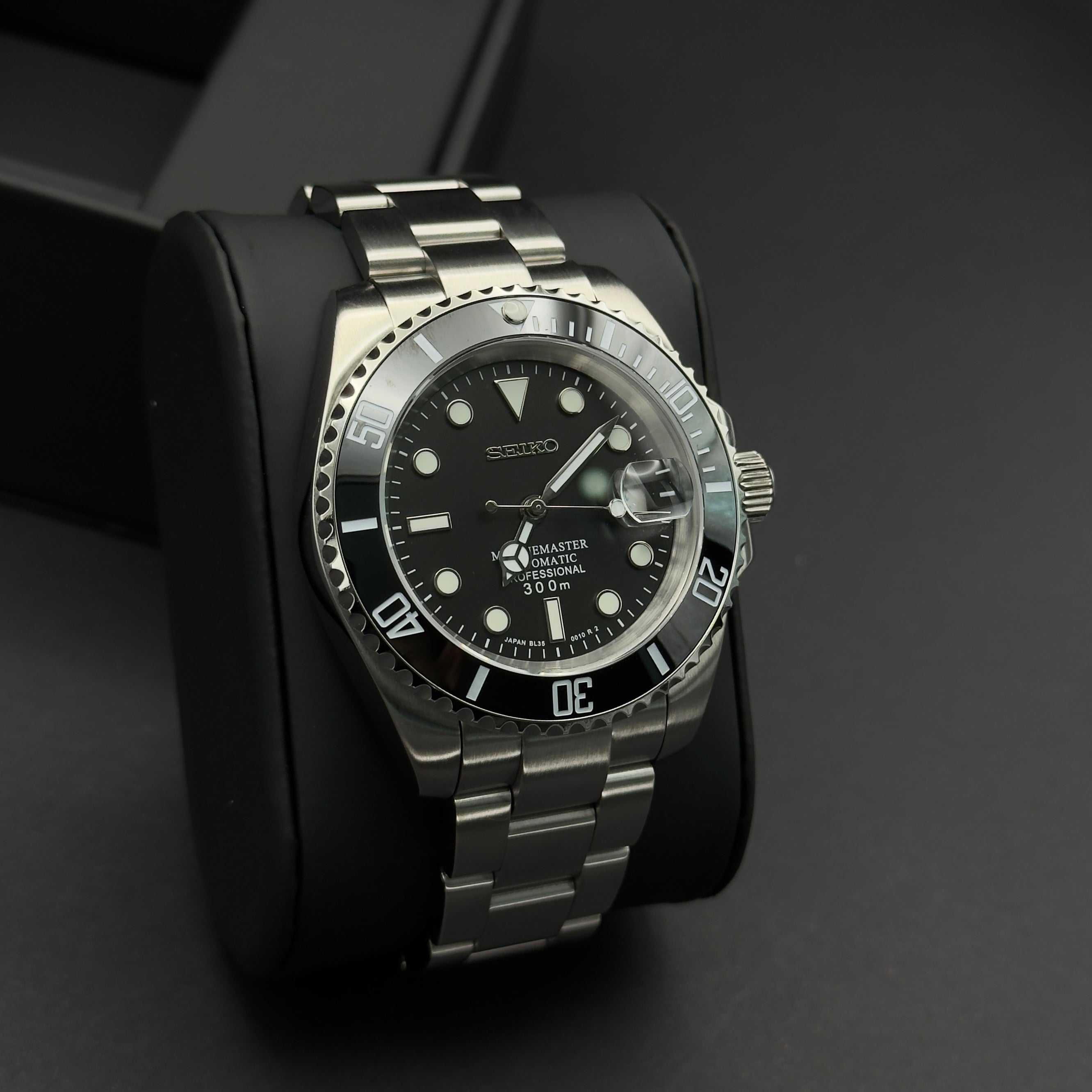 Seiko Submariner Noir