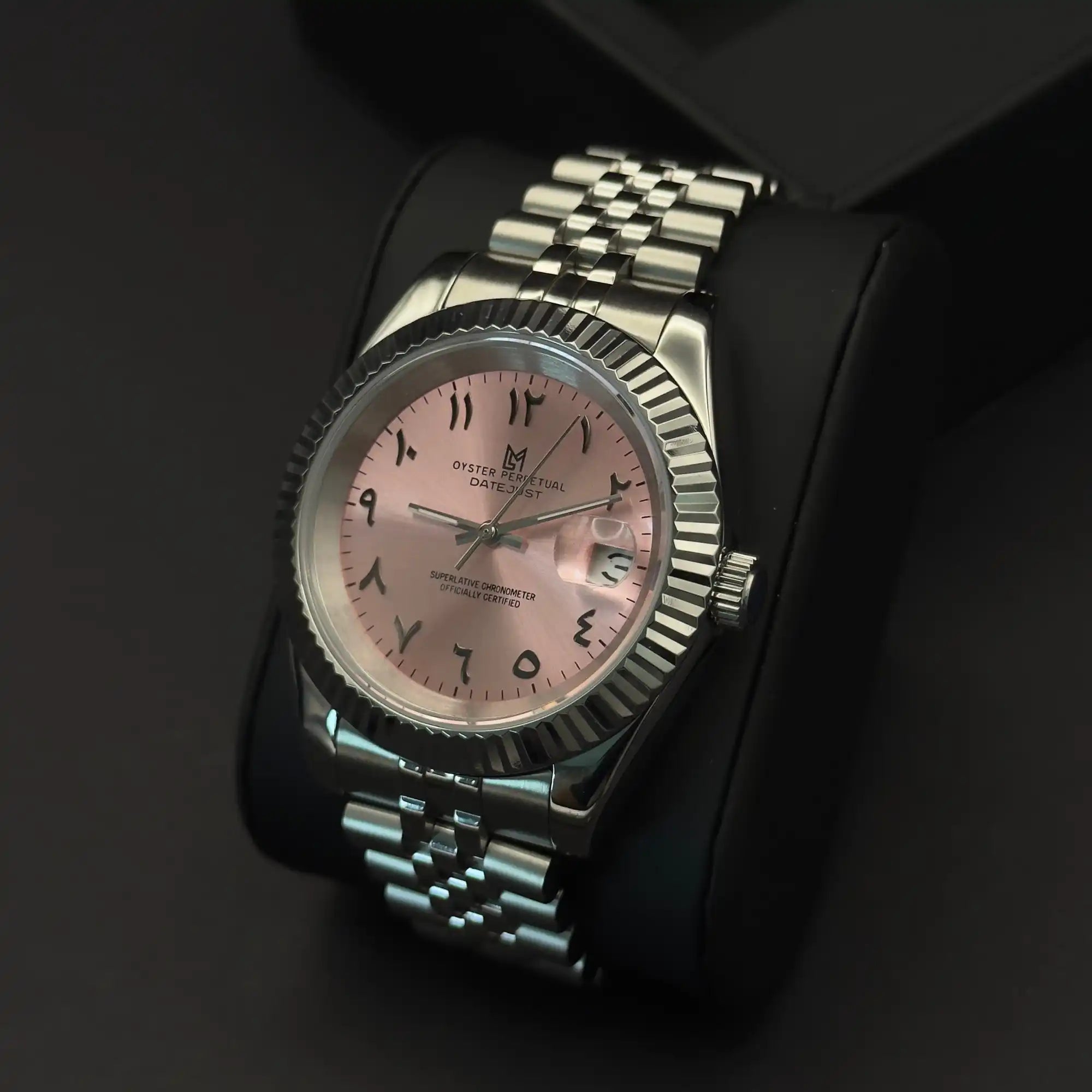 seiko rose arabic