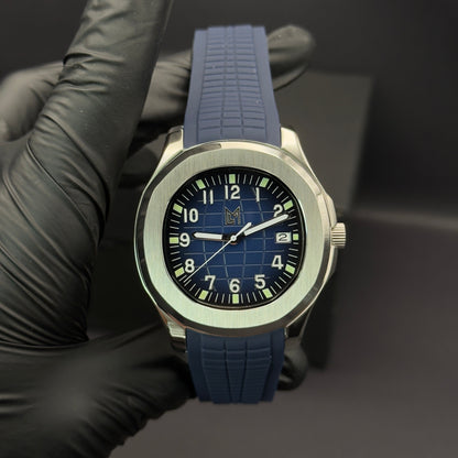 seiko aquanaut blue​