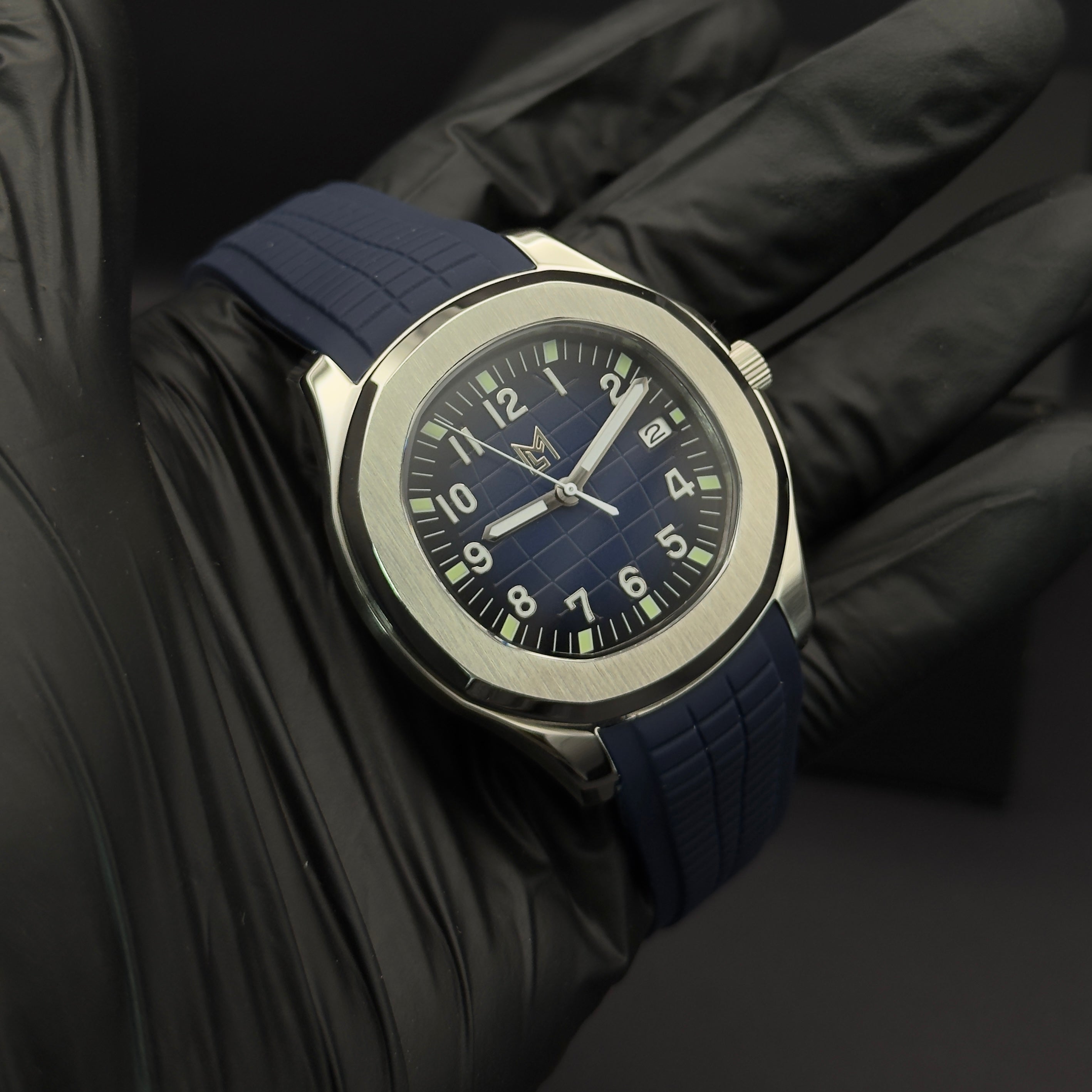 seiko aquanaut blue​