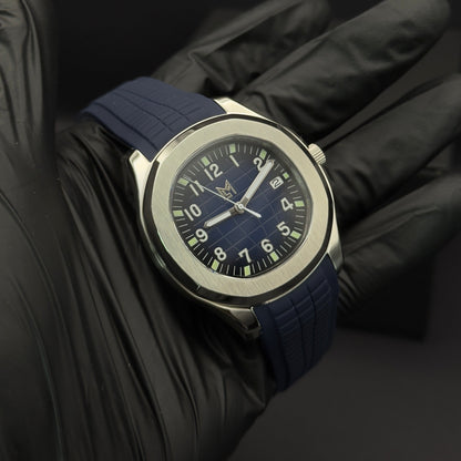 seiko aquanaut blue​