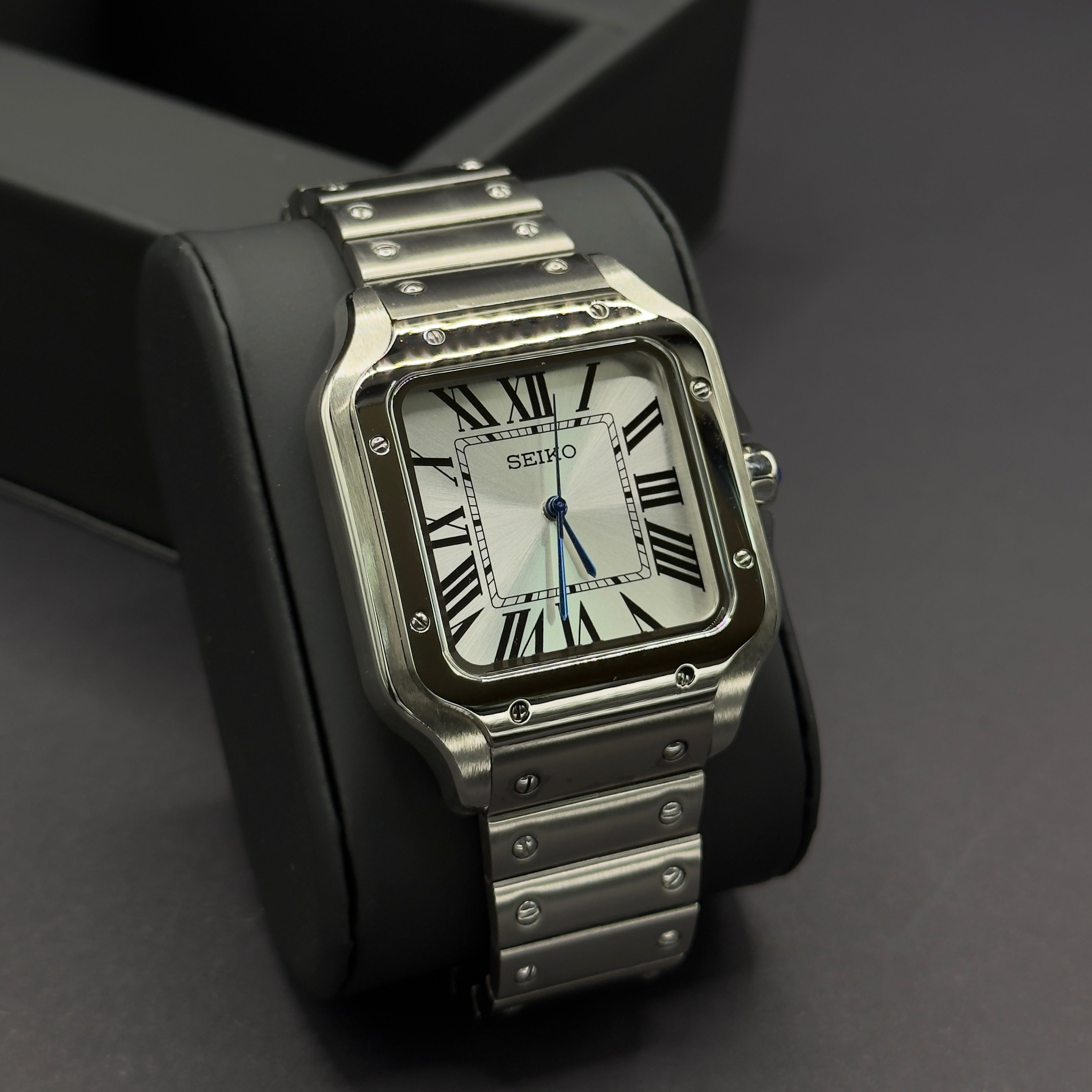 Seiko Cartier Santos