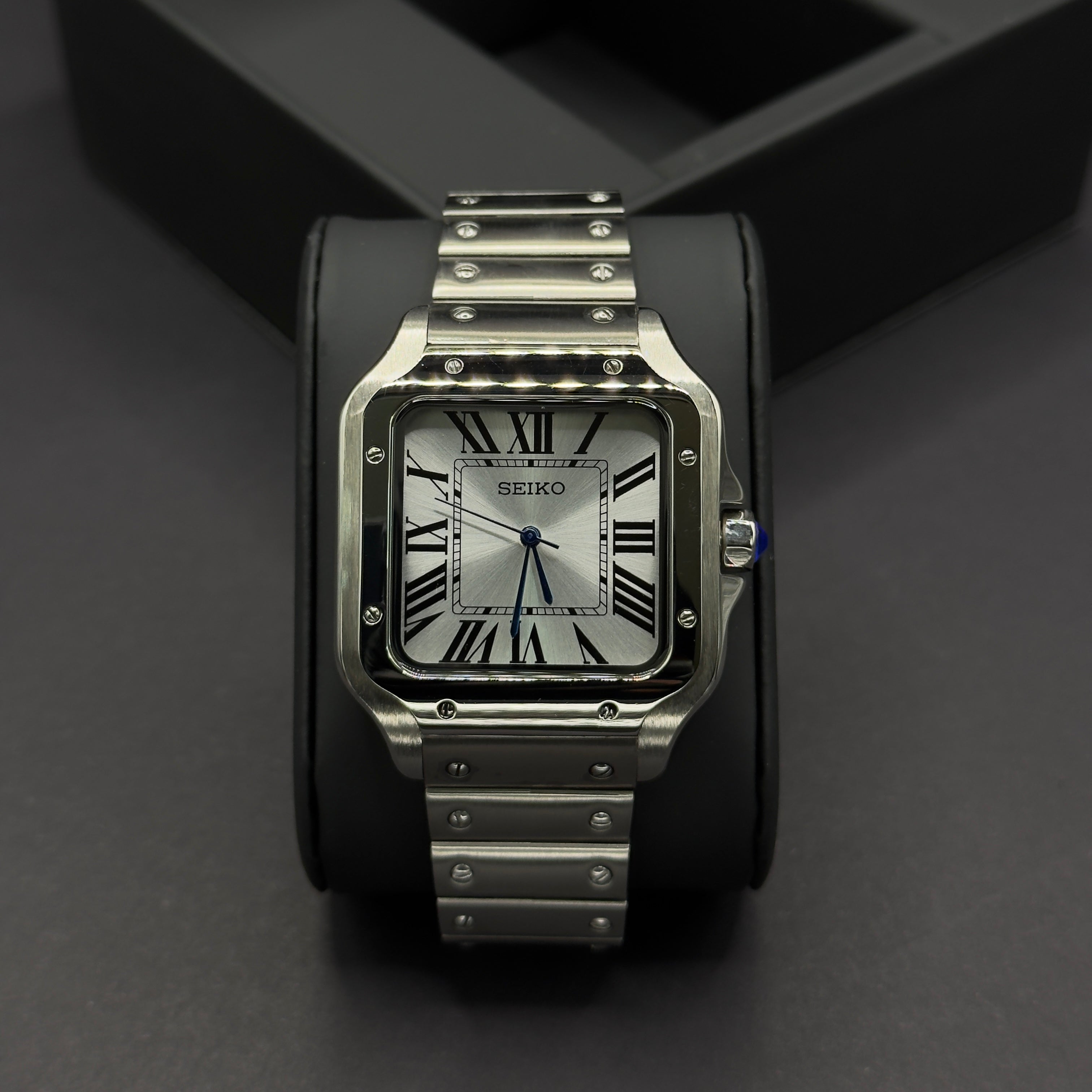 Seiko Cartier Santos