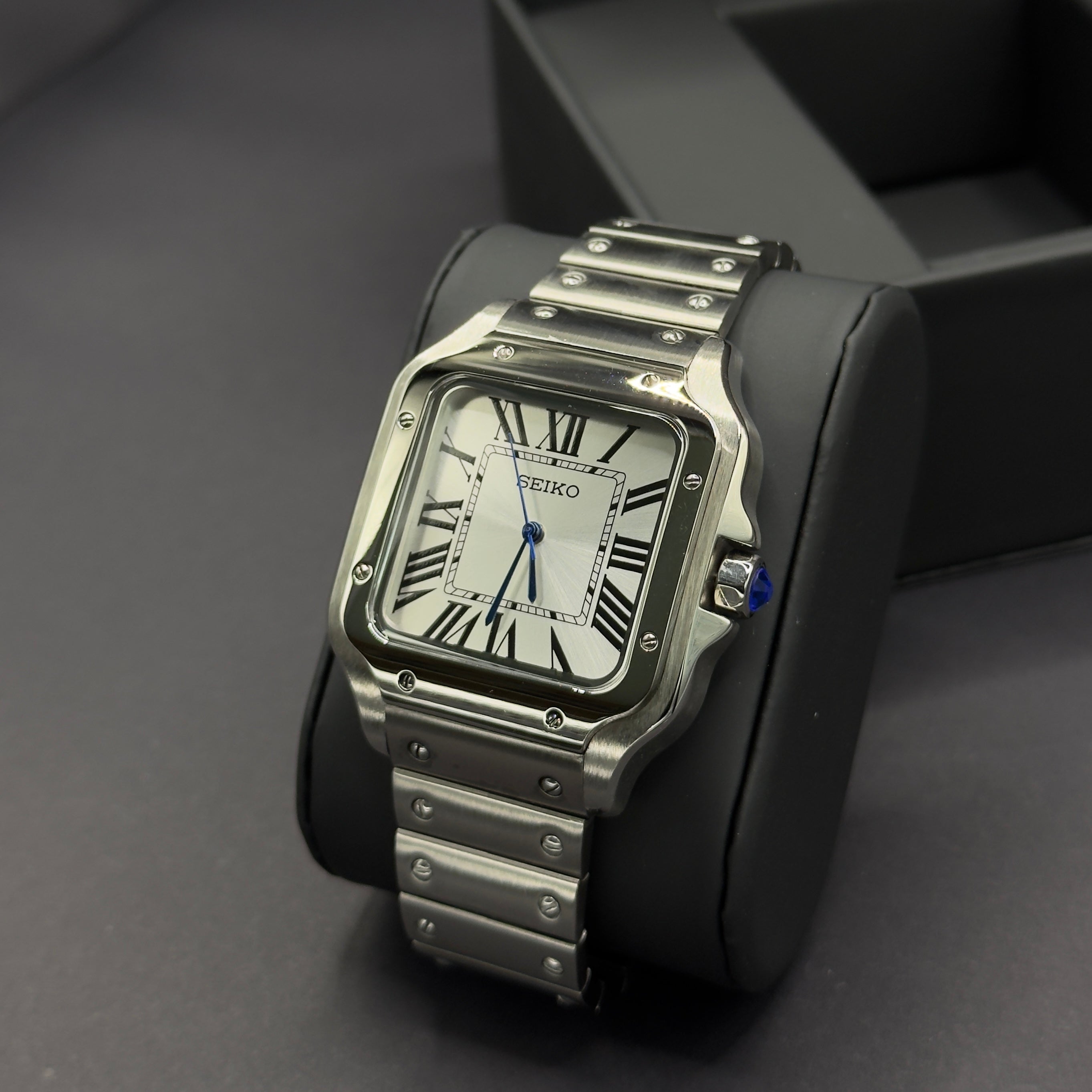 Seiko Cartier Santos