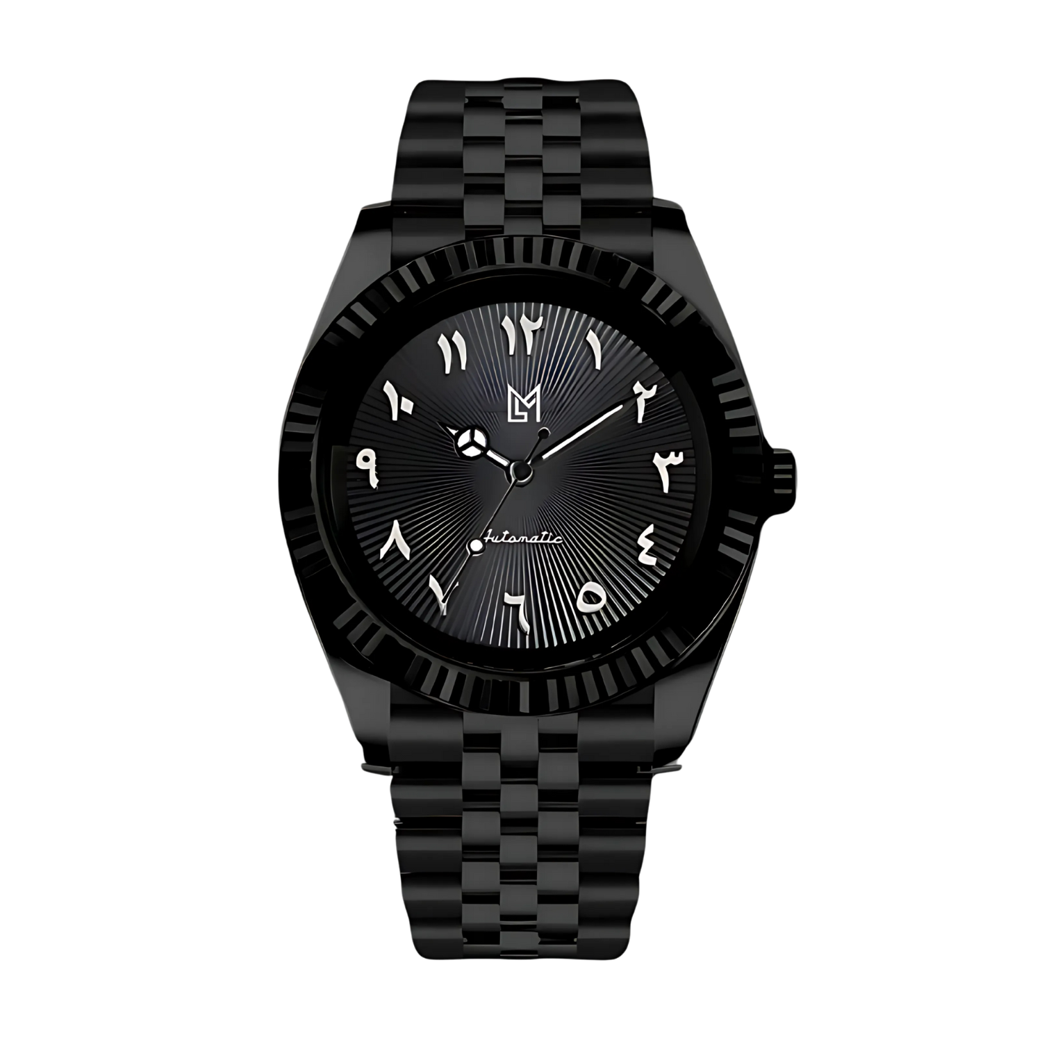 Mod Arabic Dial Full Black