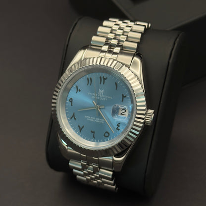 seiko datejust ice blue​