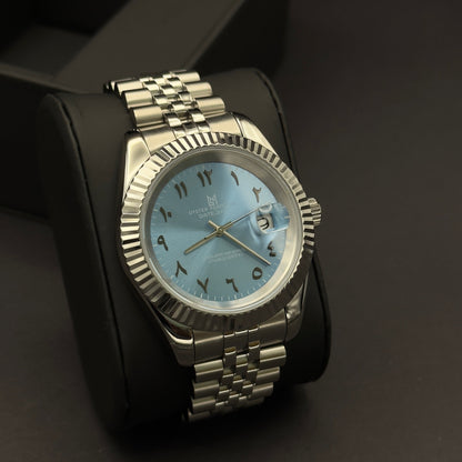 seiko arabic ice blue​