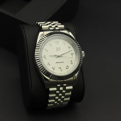 seiko arabic dial cadran blanc​