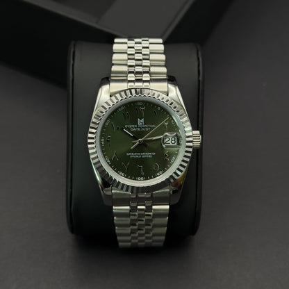 seiko arabic dial olive​