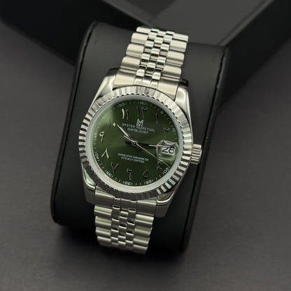 seiko arabic olive​