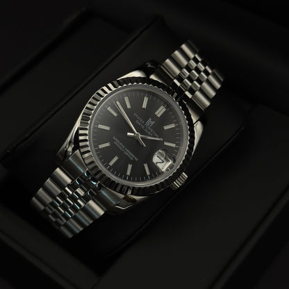seiko datejust black​