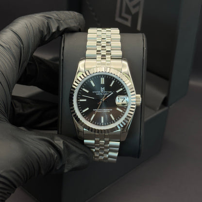 seiko datejust black​