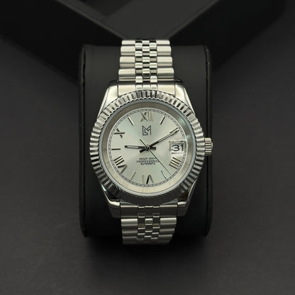 seiko grey roman numeral dial​