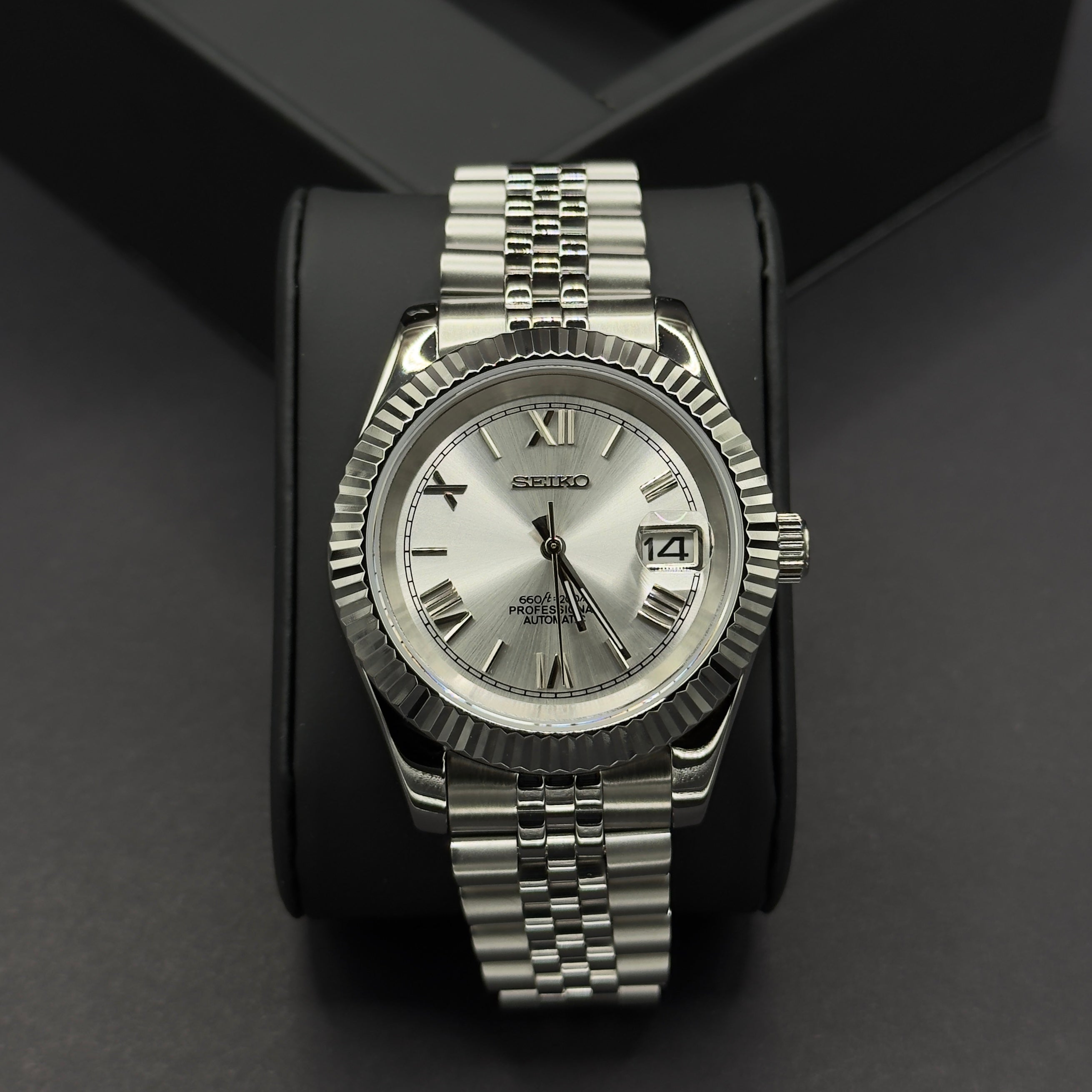 Seiko Datejust Roman Dial Gris