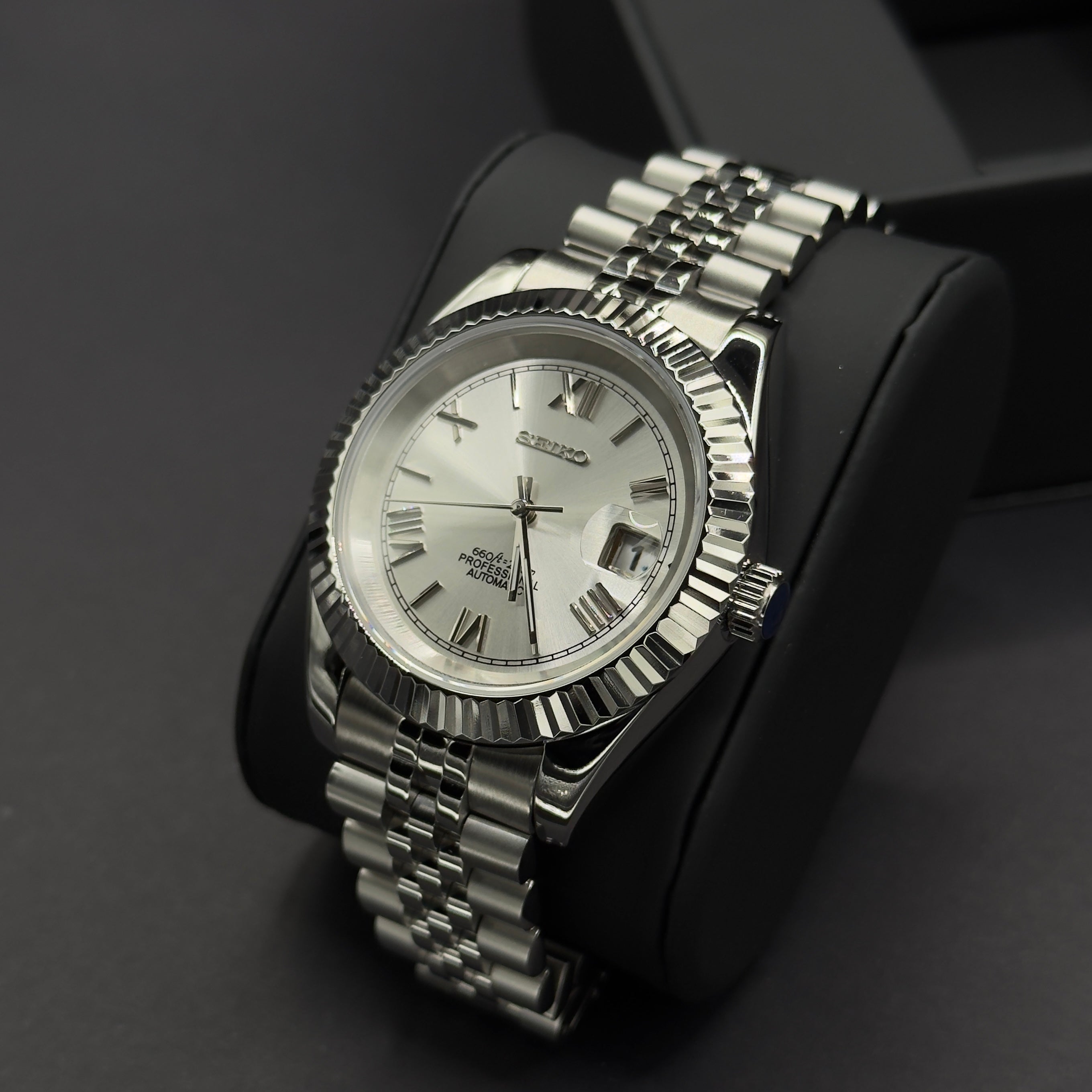 Seiko Datejust Roman Dial Gris