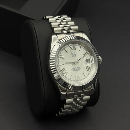 seiko grey roman numeral dial​