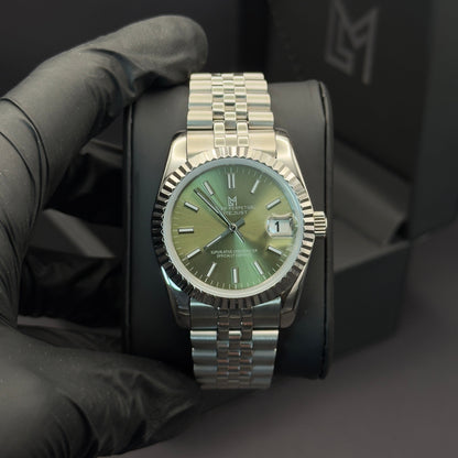 seiko just mint green​