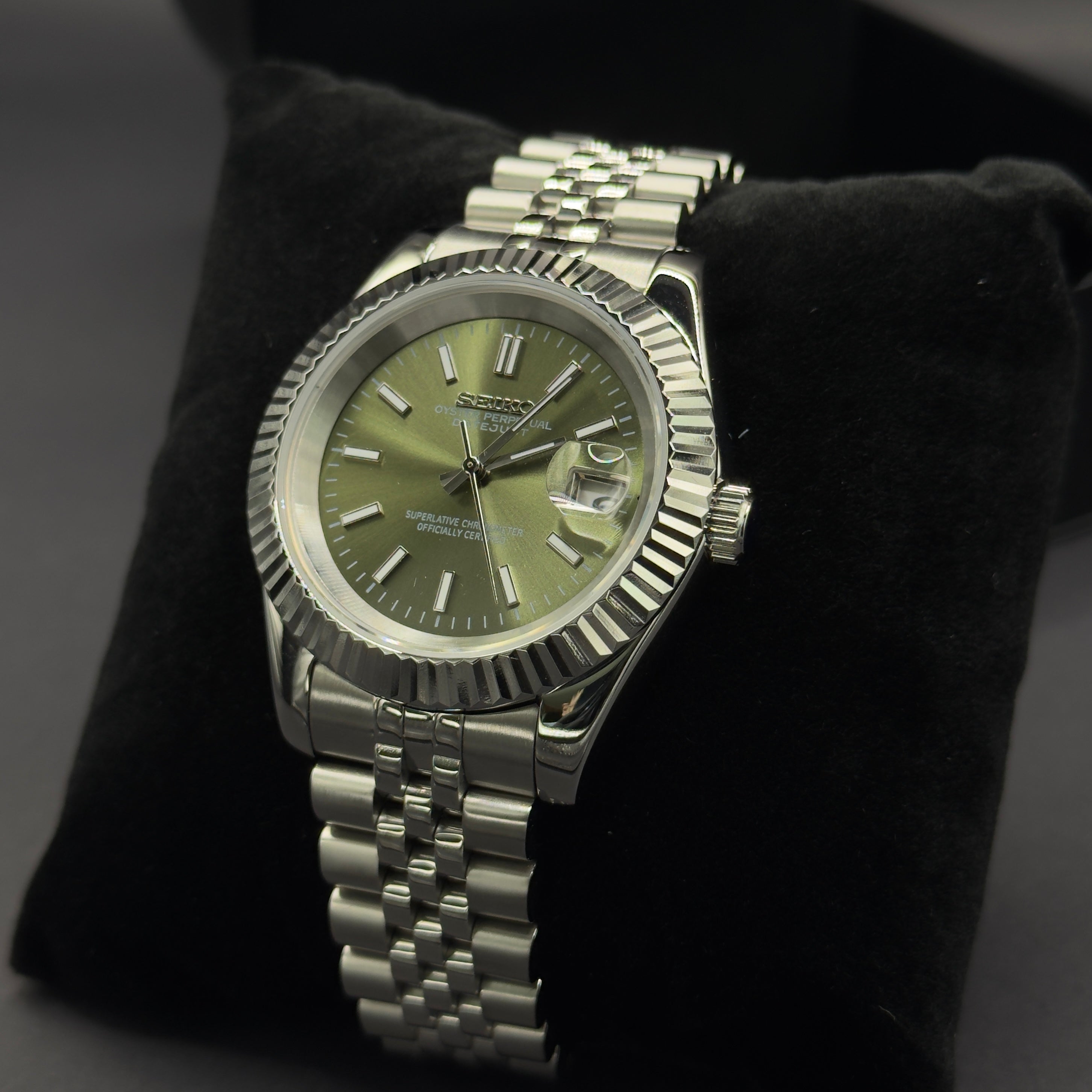 Seiko Datejust Vert Menthe