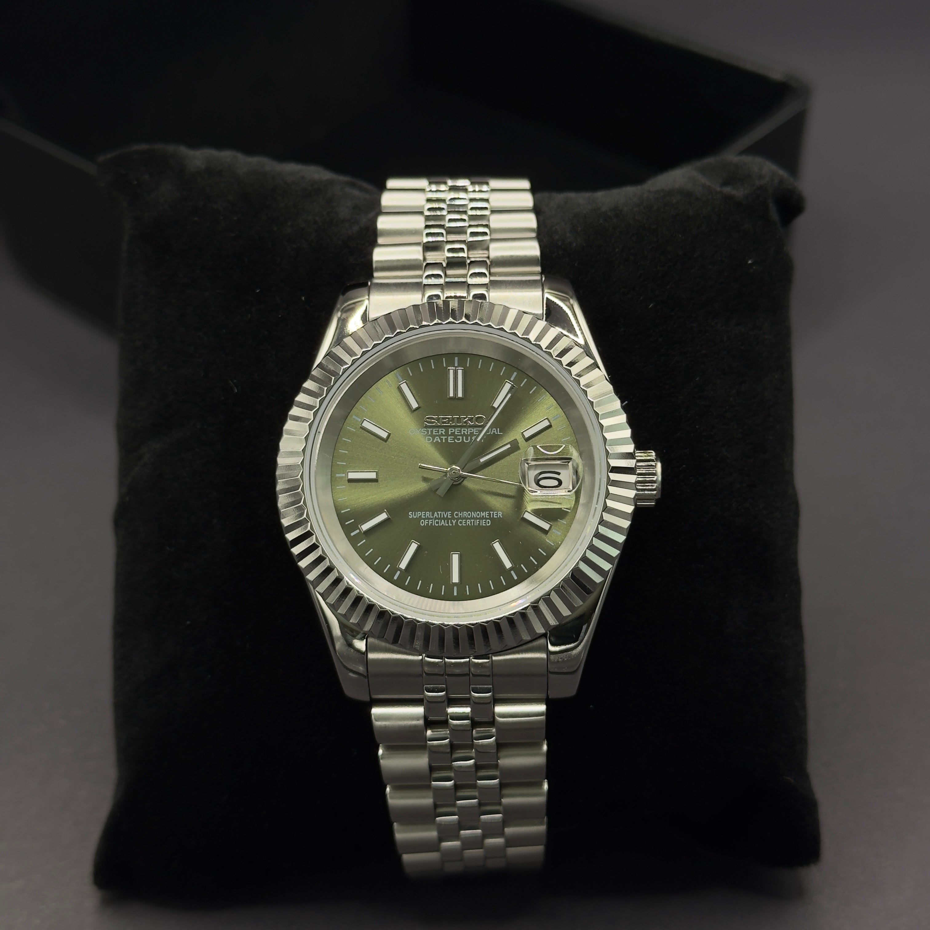 Seiko Datejust Vert Menthe